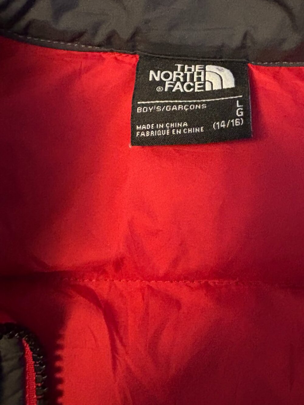 North Face Andes Down Jacket Boys - Picture 3 of 7
